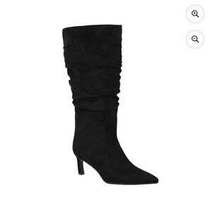 Time & Tru Slouch Kitten Heeled Boots